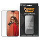 Vetro temperato UWF Ceramic con applicatore per iPhone 15 Pro, Nero, PanzerGlass