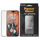 Vetro temperato UWF Ceramic con applicatore per iPhone 15 Plus, Nero, PanzerGlass