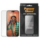 Vetro temperato UWF Ceramic con applicatore per iPhone 15 Pro Max, Nero, PanzerGlass