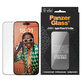 Vetro temperato UWF Ceramic con applicatore per iPhone 15 Pro Max, Nero, PanzerGlass