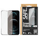 Vetro temperato Case Friendly per iPhone 12 Pro/12, Nero, SAFE by PanzerGlass