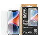 Vetro temperato Case Friendly per iPhone 16e/14/13 Pro/13, Nero, SAFE
