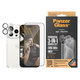 Bundle PicturePerfect + Vetro temperato UWF + Hard Case D3O per iPhone 15 Pro, PanzerGlass