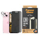 Bundle PicturePerfect + Vetro temperato UWF Privacy + Hard Case D3O per iPhone 15, PanzerGlass
