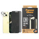 Bundle PicturePerfect + Vetro temperato UWF Privacy + Hard Case D3O per iPhone 15 Plus, PanzerGlass