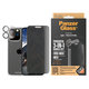 Bundle PicturePerfect + Vetro temperato UWF Privacy + Hard Case D3O per iPhone 15 Pro Max, PanzerGlass