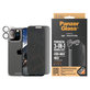 Bundle PicturePerfect + Vetro temperato UWF Privacy + Hard Case D3O per iPhone 15 Pro Max, PanzerGlass
