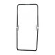 Set cornice frontale con copertura antipolvere in gomma 1 pz per Samsung Z Flip 3 F711B