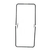 Set cornice frontale con copertura antipolvere in gomma 1 pz per Samsung Z Flip 4 F721B