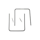 Set cornice frontale con copertura antipolvere in gomma 1 pz per Samsung Z Flip 5 F731B
