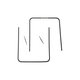 Set cornice frontale con copertura antipolvere in gomma 1 pz per Samsung Z Flip 5 F731B