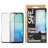 Vetro temperato UWF per Xiaomi Redmi 13 4G, Čierne, SAFE by PanzerGlass