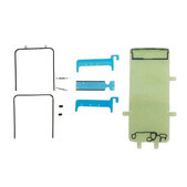 Set di adesivi LCD con cornici frontali per Samsung Z Flip 5 F731B, GH81-24928A, Genuine Service Pack