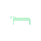 Adesivo LCD (Superiore) per Samsung Z Flip 6 F741B, GH81-26134A, Genuine Service Pack