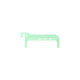 Adesivo LCD (Superiore) per Samsung Z Flip 6 F741B, GH81-26134A, Genuine Service Pack