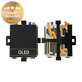 Schermo per Samsung Z Fold 3 F926B, Vetro touch senza cornice, GH96-14410A, Genuine Service Pack