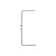 Cornice frontale LCD principale per Samsung Z Fold 5 F946B, GH98-48526A, Genuine Service Pack