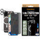 Bundle Hoops + Vetro temperato UWF + Hard Case per iPhone 16 Pro, PanzerGlass