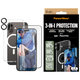 Bundle Hoops + Vetro temperato UWF + Hard Case per iPhone 16 Plus, PanzerGlass