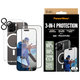 Bundle Hoops + Vetro temperato UWF + Hard Case per iPhone 16 Pro Max, PanzerGlass