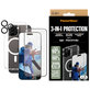 Bundle Hoops + Vetro temperato UWF + Hard Case per iPhone 16 Pro Max, PanzerGlass