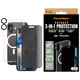 Bundle Hoops + Vetro temperato UWF Privacy + Hard Case per iPhone 16 Plus, PanzerGlass