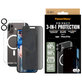Bundle Hoops + Vetro temperato UWF Privacy + Hard Case per iPhone 16 Plus, PanzerGlass