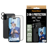 Bundle Hoops + vetro temperato UWF per iPhone 16, PanzerGlass