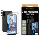 Bundle Hoops + vetro temperato UWF per iPhone 16, PanzerGlass