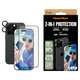 Bundle Hoops + vetro temperato UWF per iPhone 16 Pro, PanzerGlass