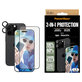 Bundle Hoops + vetro temperato UWF per iPhone 16 Pro, PanzerGlass