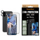 Bundle Hoops + vetro temperato UWF per iPhone 16 Plus, PanzerGlass