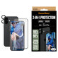 Bundle Hoops + vetro temperato UWF per iPhone 16 Plus, PanzerGlass