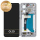 Schermo per Xiaomi 14T Pro, Titan Gray, Vetro touch con cornice, 56001600N1200, Genuine Service Pack