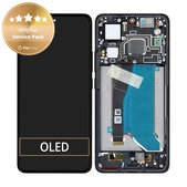 Schermo per Xiaomi 14T Pro, Titan Black, Vetro touch con cornice, 56001500N1200, Genuine Service Pack