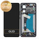 Schermo per Xiaomi 14T Pro, Titan Black, Vetro touch con cornice, 56001500N1200, Genuine Service Pack