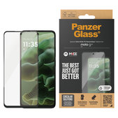 Vetro temperato UWF per Motorola Moto G35 5G, Nero, PanzerGlass