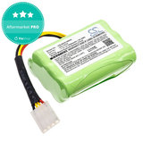 Batteria per Vorwerk Kobold VX100, 945-0006, Ni-MH, 3500mAh, 7.2V, HQ