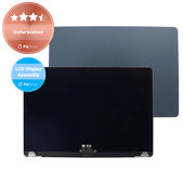 Schermo LCD per MacBook Air 15" M2 A2941 (2023), M3 A3114 (2024), Midnight, Display, Vetro frontale, Scocca, Refurbished