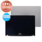 Schermo LCD per MacBook Air 15" M2 A2941 (2023), M3 A3114 (2024), Space Gray, Display, Vetro frontale, Scocca, Refurbished