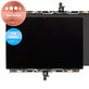 Schermo LCD per MacBook Air 15" M2 A2941 (2023), M3 A3114 (2024), Refurbished