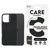 Cover Fearlessly per iPhone 16 Pro Max, Nero, CARE