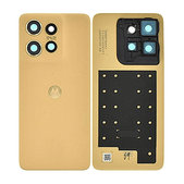 Cover batteria per MotGoldla Edge 50 Neo, Latte, 5S58C28383, Genuine Service Pack
