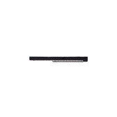 Rete antipolvere auricolare con staffa per iPhone 15 Pro, 15 Pro Max