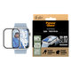 Vetro temperato Full Body Slim per Apple Watch 11/10 46 mm, Trasparente, PanzerGlass