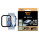 Vetro temperato Full Body Slim per Apple Watch 11/10 42 mm, Nero, PanzerGlass