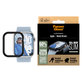 Vetro temperato Full Body Slim per Apple Watch 11/10 46 mm, Nero, PanzerGlass