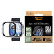 Vetro temperato Full Body per Apple Watch Ultra 2024/Ultra 2/Ultra, Trasparente, PanzerGlass