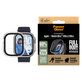 Vetro temperato Full Body per Apple Watch Ultra 2024/Ultra 2/Ultra, Trasparente, PanzerGlass