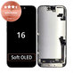 Schermo per iPhone 16, Vetro touch con cornice, Refurbished
